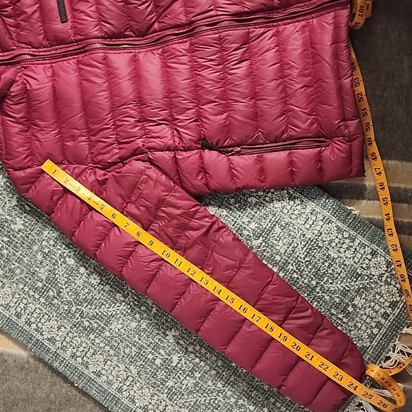 🔴 🔚🔜 SALE CAT ⚠️ Down Ultralight  CATAPILLAR Jacket - Picture 10 of 14